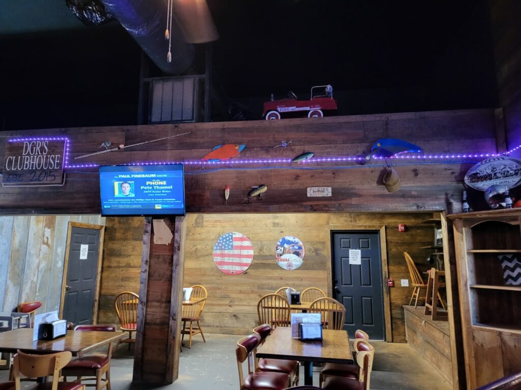 DGR's Clubhouse 1